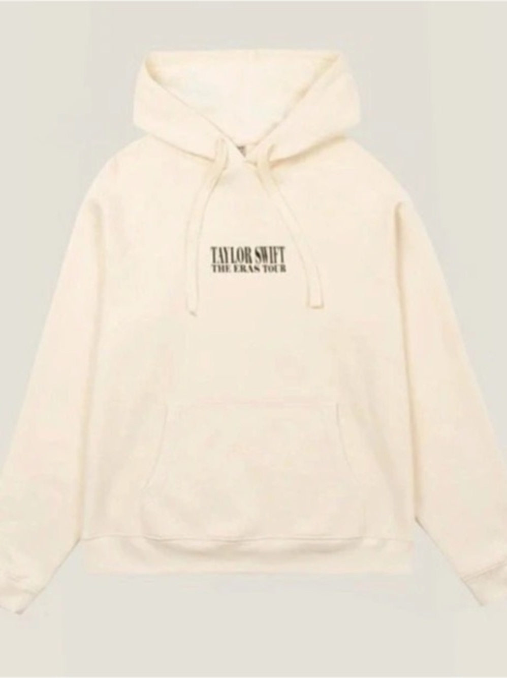 Taylor Swift The Eras Tour Cream/White Hoodie